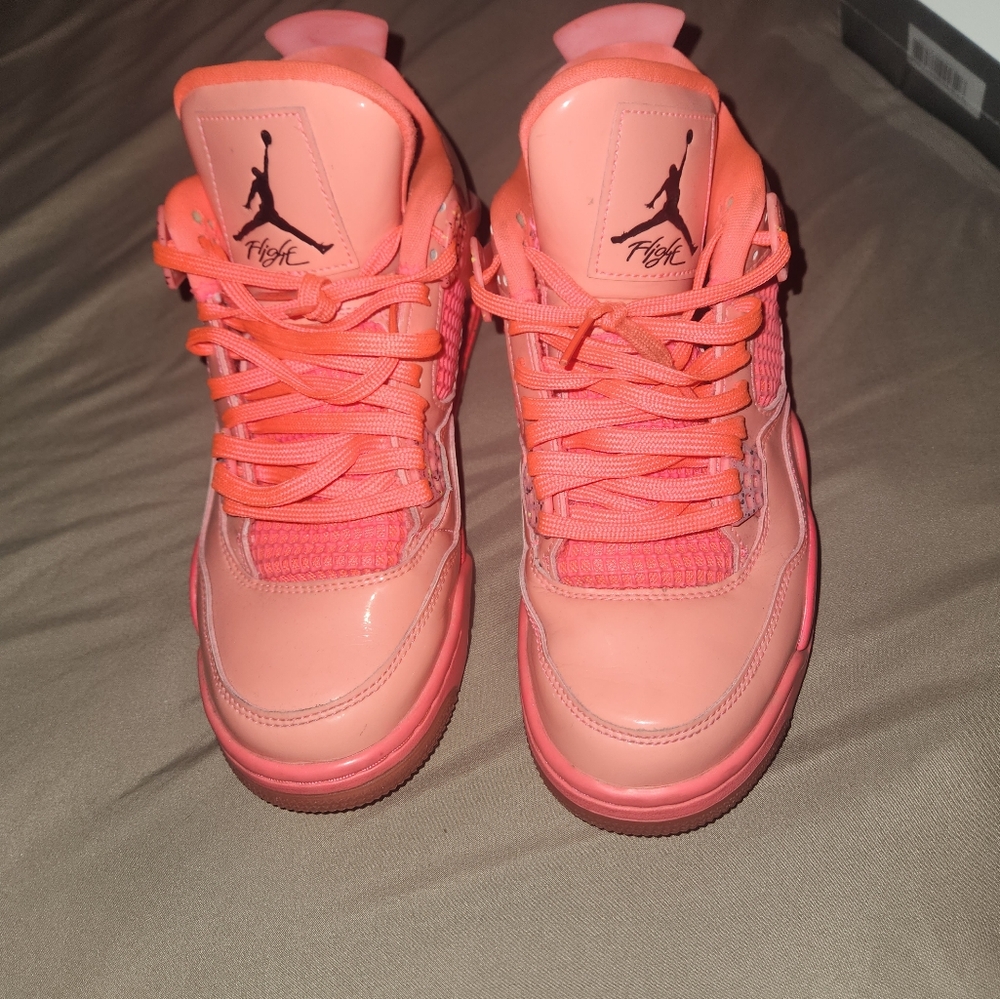 Kids Jordan Pink Sneakers
